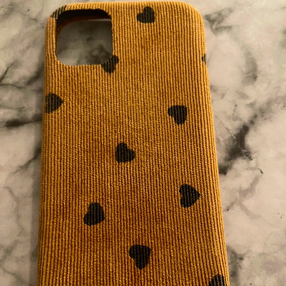 Corduroy iPhone 11 case